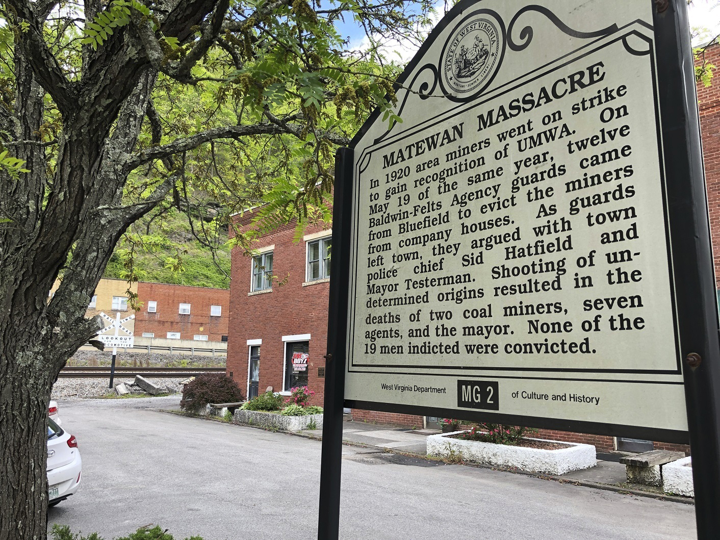 'Matewan Massacre' a century ago embodied miners' struggles