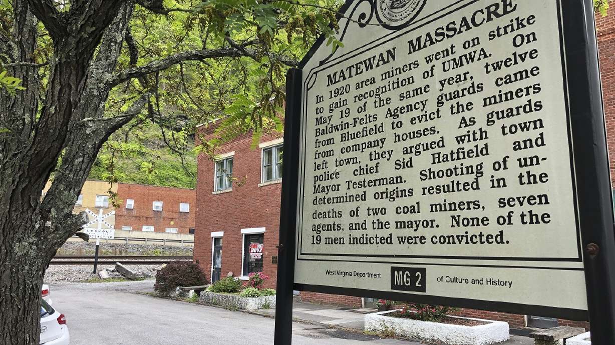 'Matewan Massacre' a century ago embodied miners' struggles