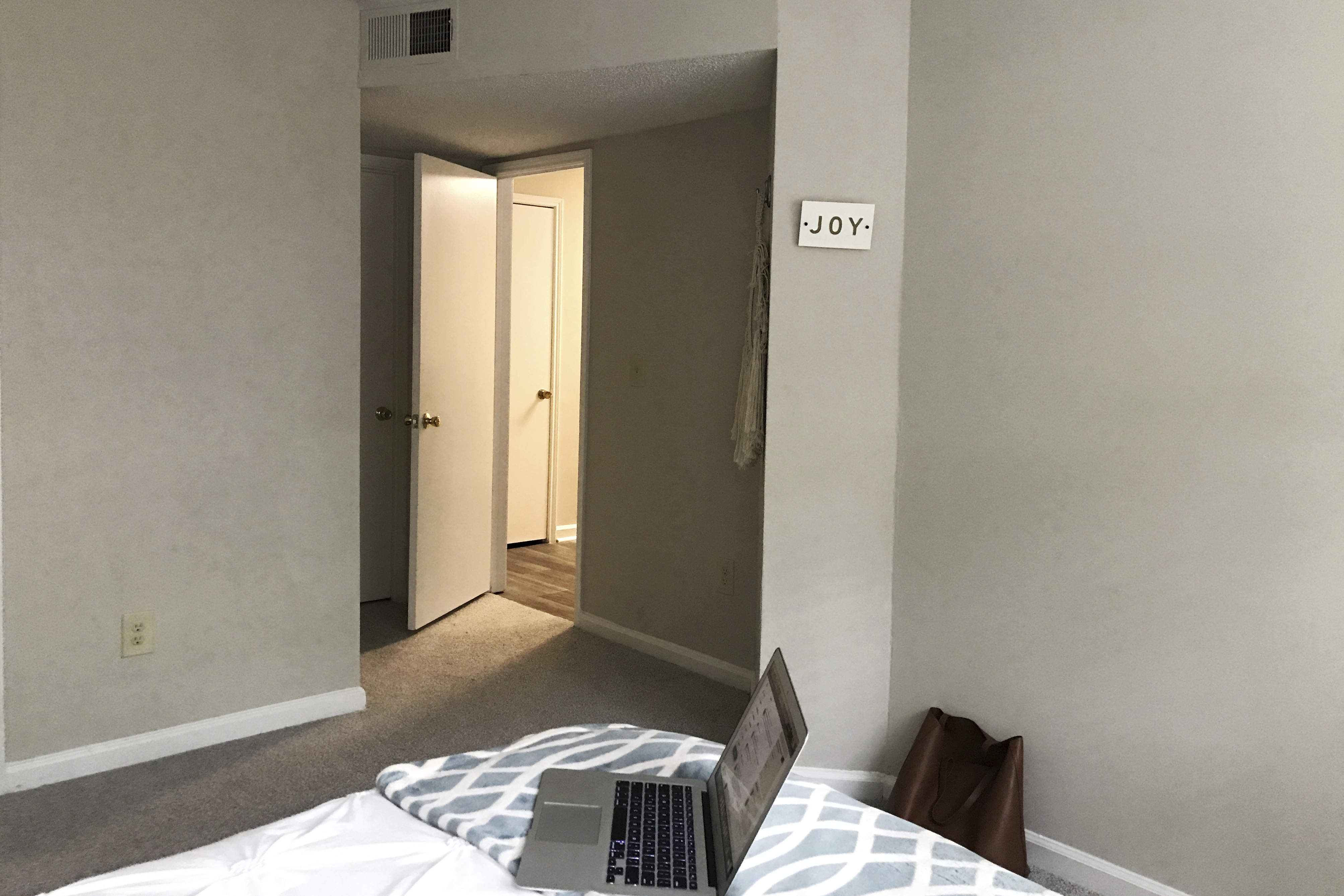 VIRUS DIARY: Starting a life, as life withdraws around her