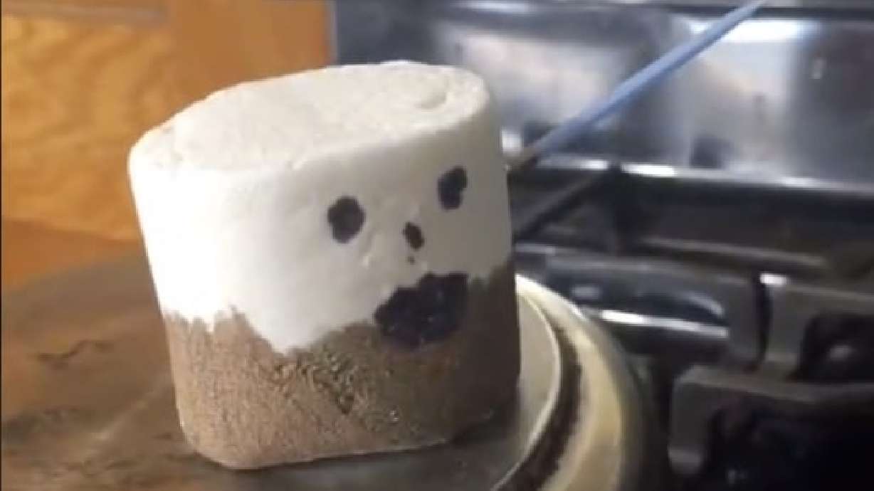 Have You Seen This? The most climactic mashmallow Star Wars moment