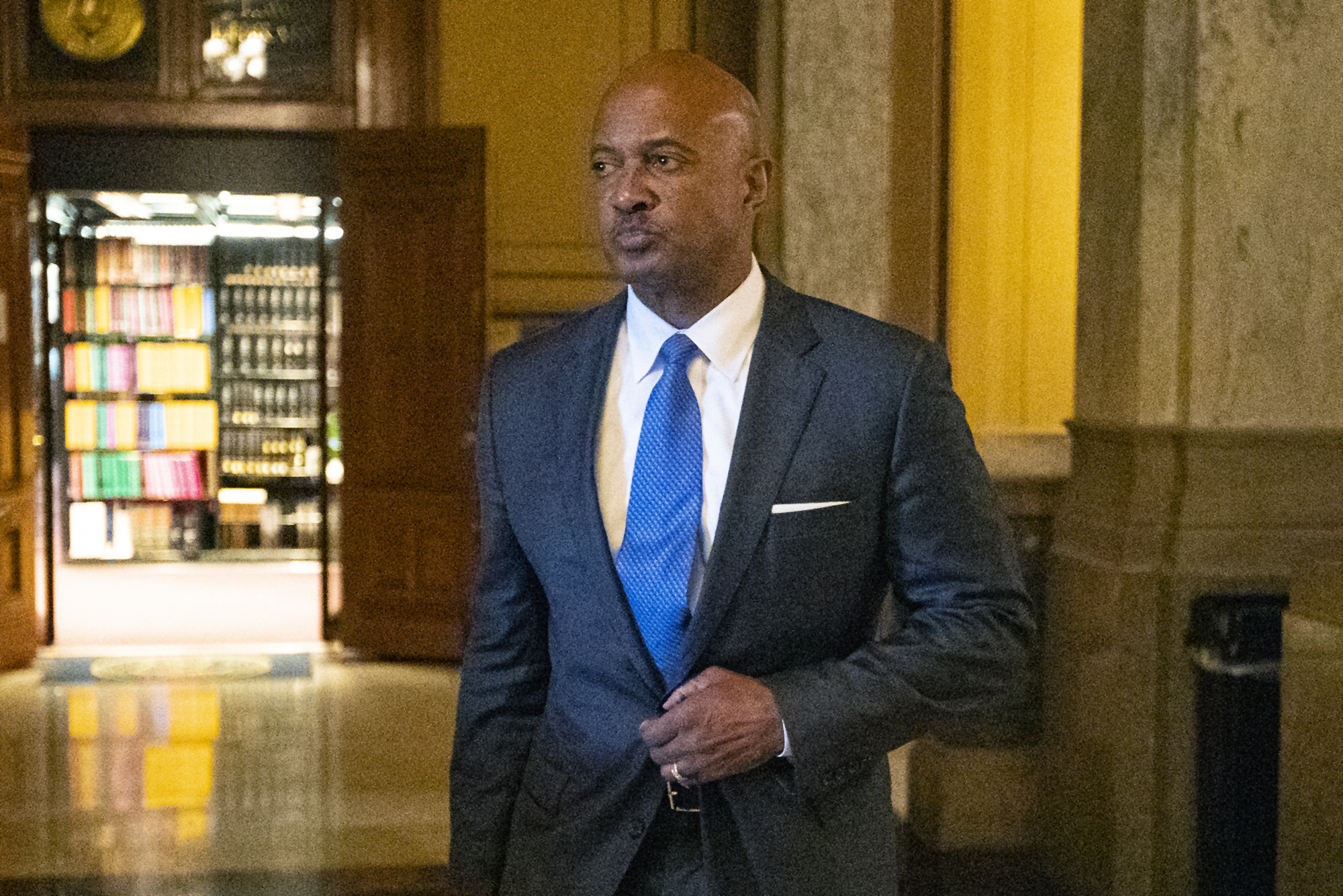 Indiana court sidesteps ruling on suspended attorney general