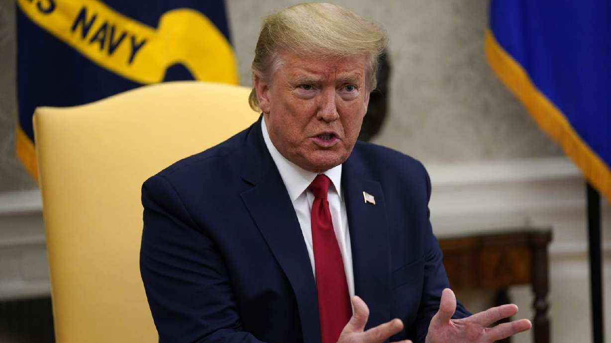 President Donald Trump calls Mitt Romney a loser — again