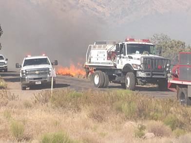 786-acre wildfire burning near Toquerville 100% contained
