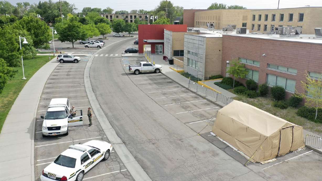 Holladay Lions Rec Center being used for COVID-19 response