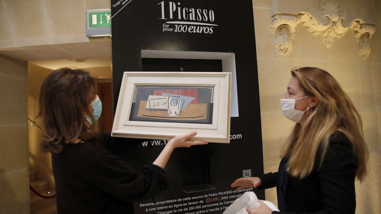 An antidote to coronavirus blues? A Picasso on your wall
