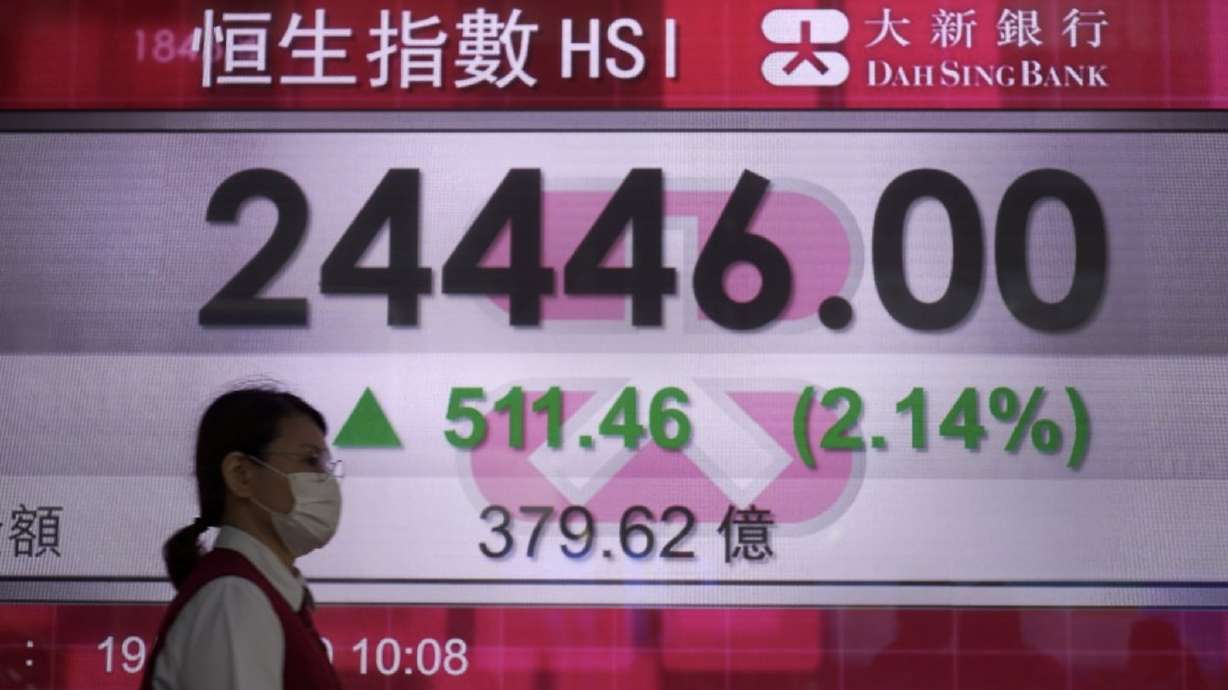 Stock indexes on Wall Street are mixed a day after big rally