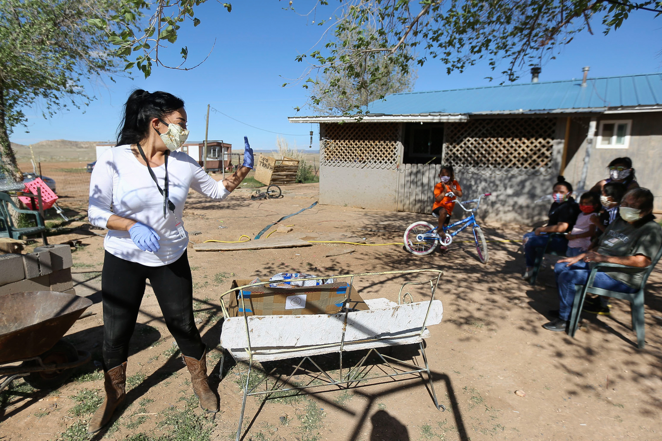 COVID-19's particularly cruel effect on the Navajo Nation