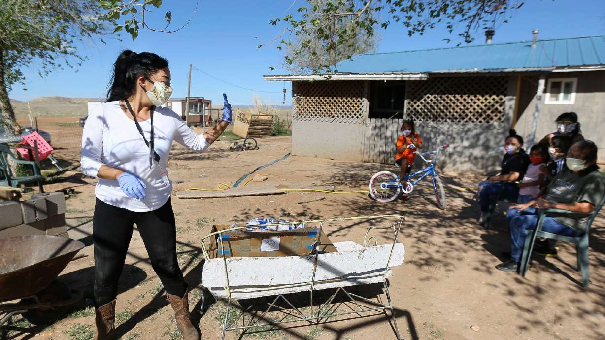 COVID-19's particularly cruel effect on the Navajo Nation