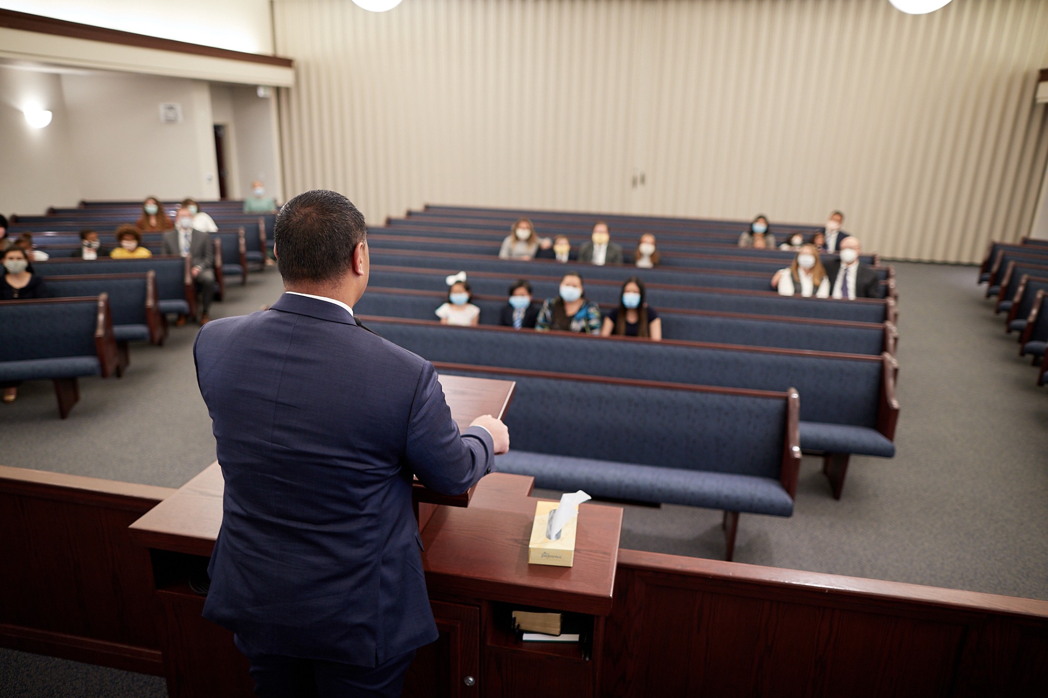 Latter-day Saint leaders announce guidelines to return to weekly services