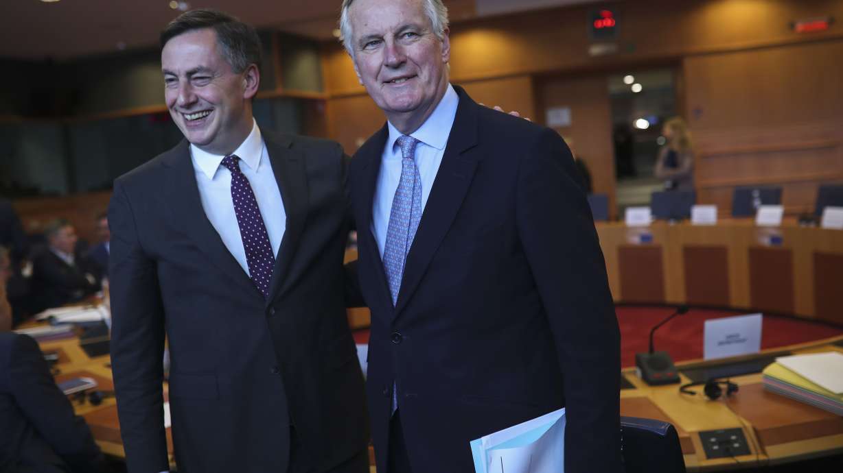 As EU talks stall, UK outlines tariffs for post-Brexit world