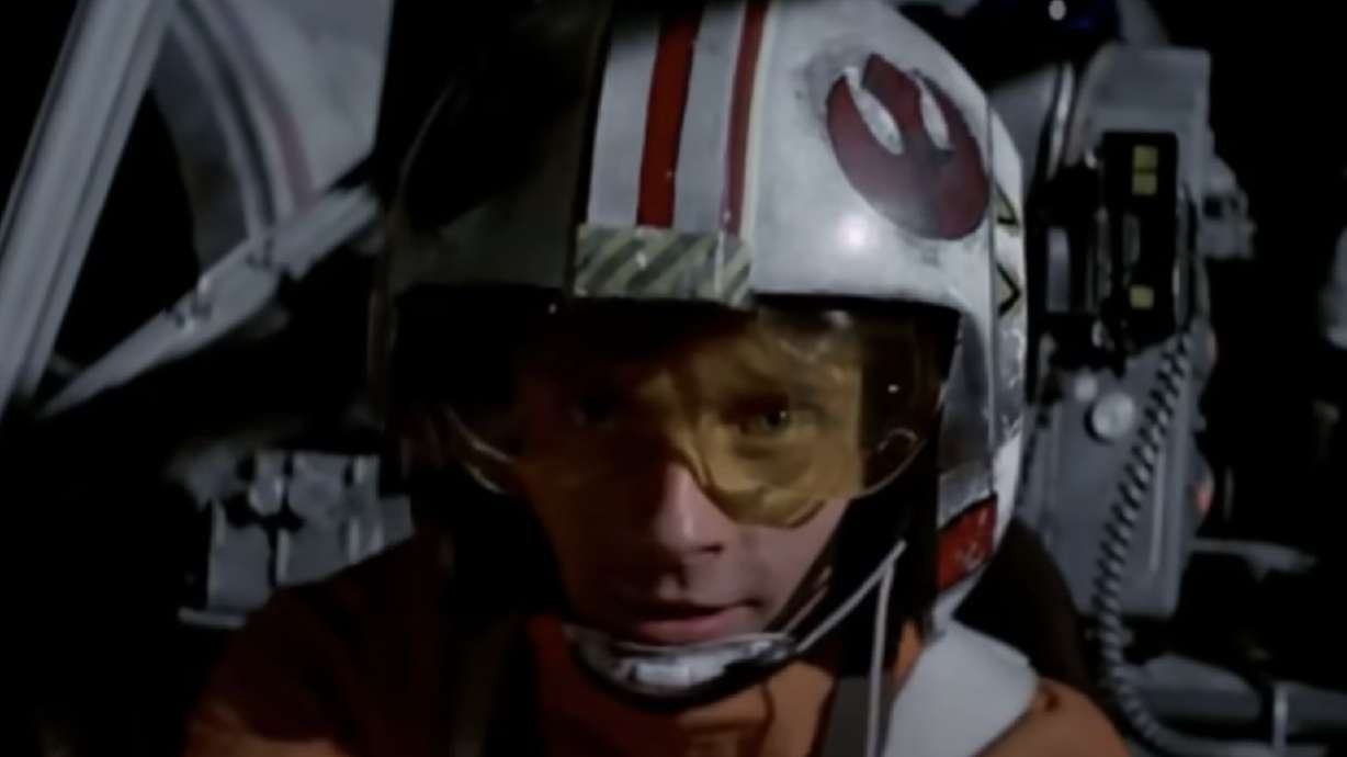 Have You Seen This? Star Wars to the 'Danger Zone'