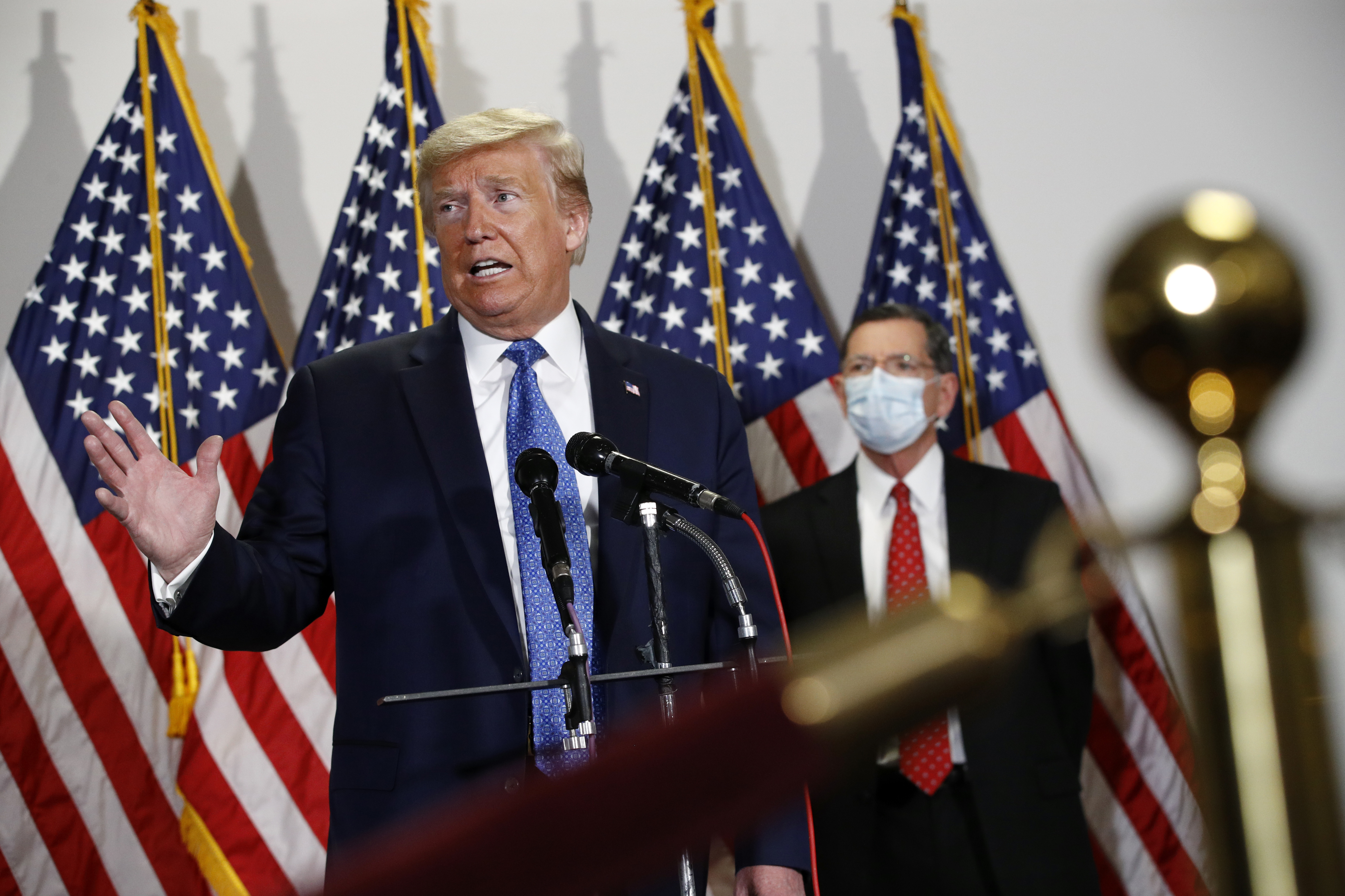Trump could violate Ford face mask requirement on plant tour