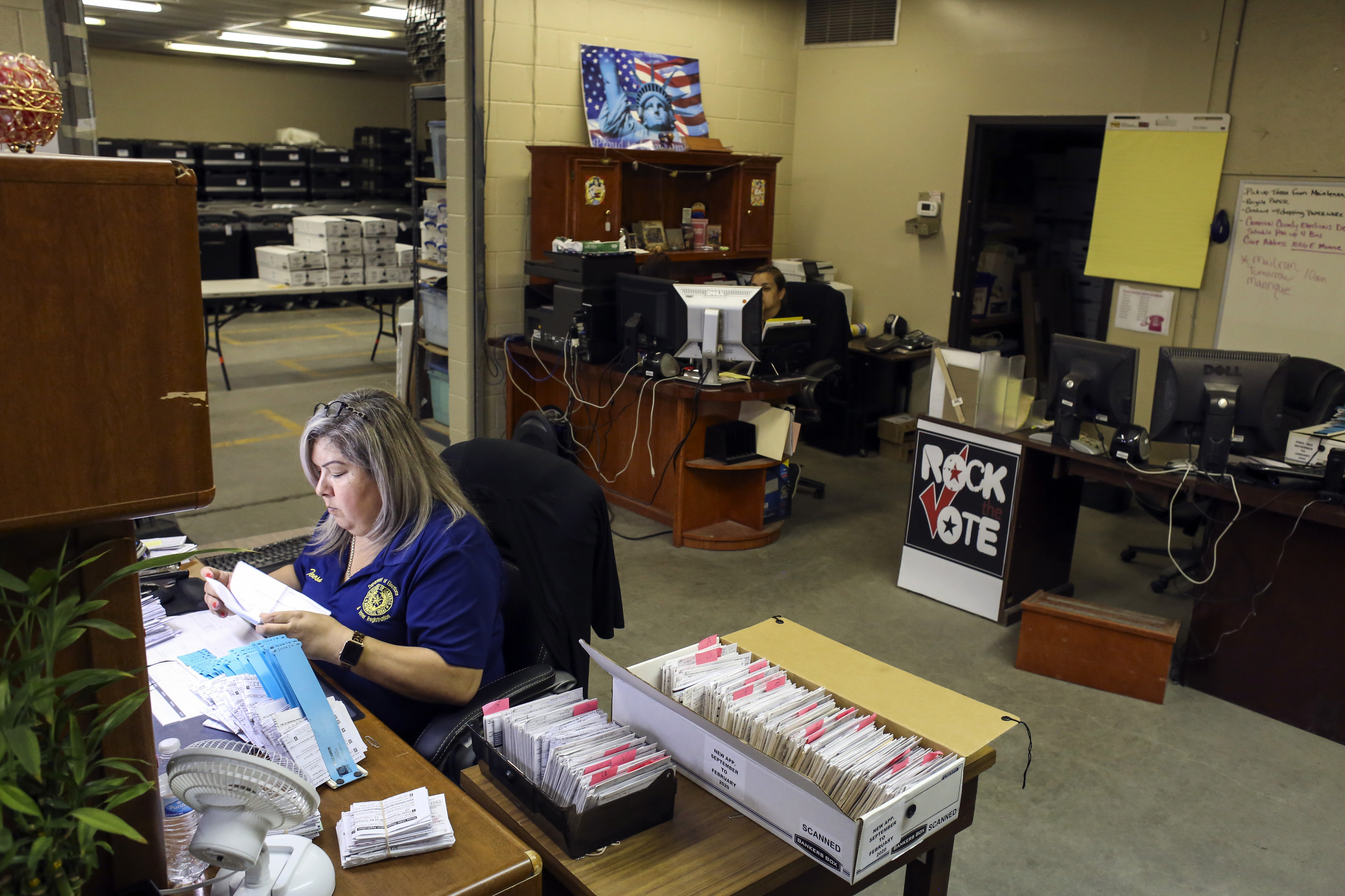 Federal judge orders expansion of mail-in voting in Texas