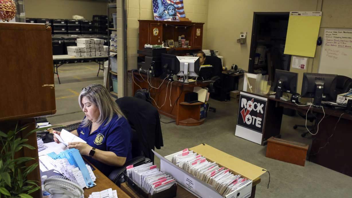 Federal judge orders expansion of mail-in voting in Texas