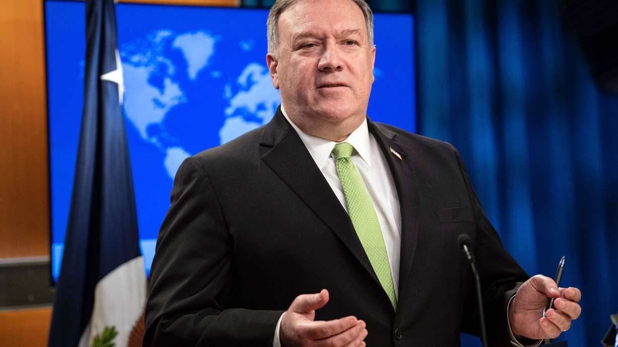 Pompeo denies retaliation but won't explain watchdog ouster