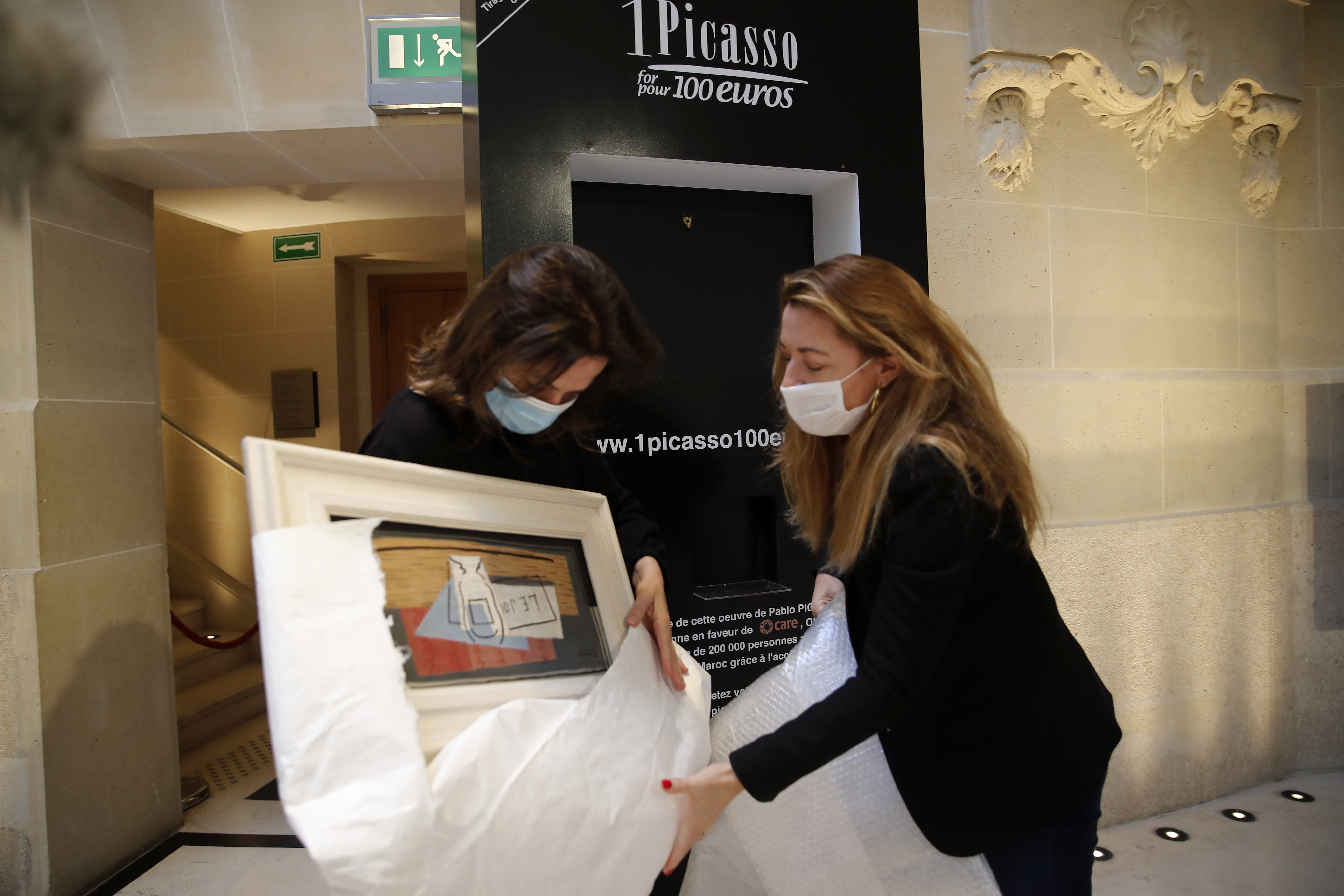 "Incredible:" Italian woman wins 1-million-euro Picasso