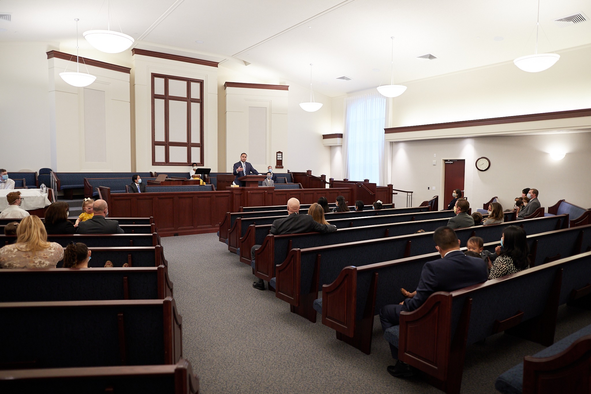 Utah Area Presidency approves Utah Latter-day Saint wards to meet again