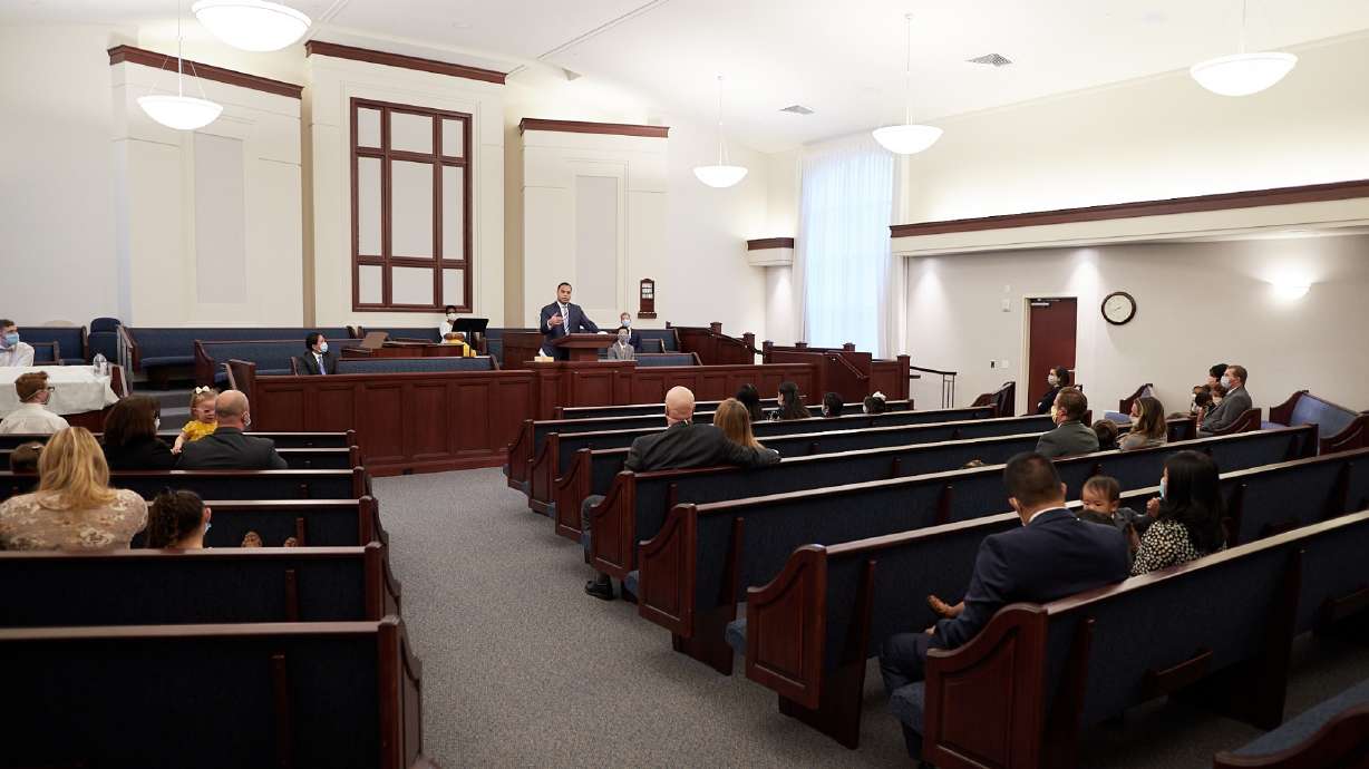 Utah Area Presidency approves Utah Latter-day Saint wards to meet again