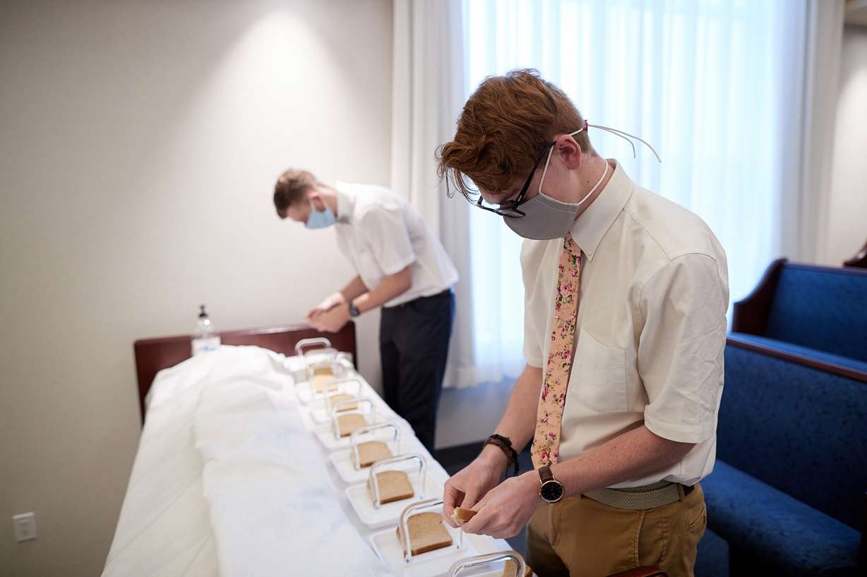 Utah wards of The Church of Jesus Christ of Latter-day Saints can resume this weekend with added precautions. (The Church of Jesus Christ of Latter-day Saints)