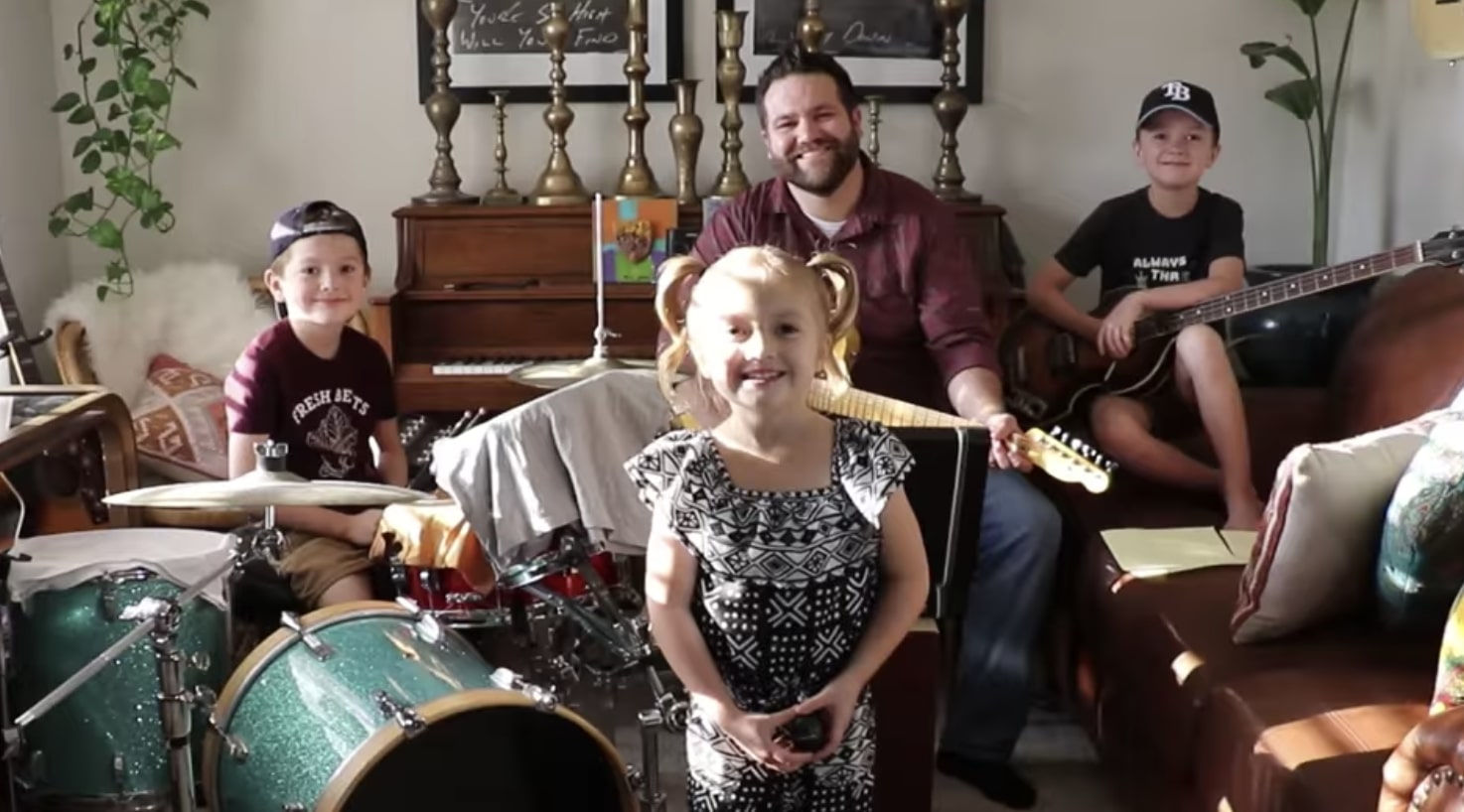 Have You Seen This? Family band The Quarantine Kids smash ‘Come Together’ by The Beatles 