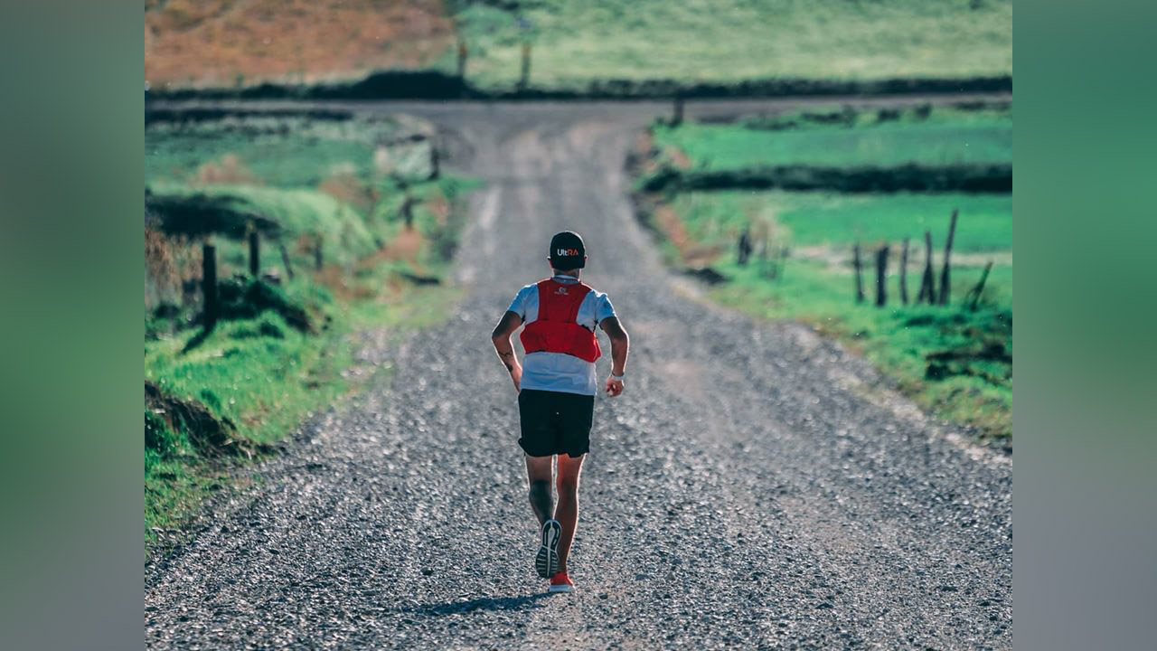 Cache Valley man runs 100 miles on zero calories