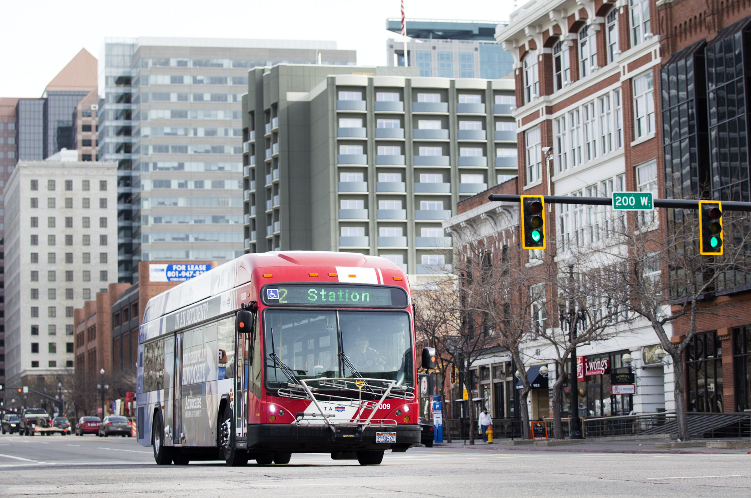 Salt Lake City to reconstruct 200 South downtown