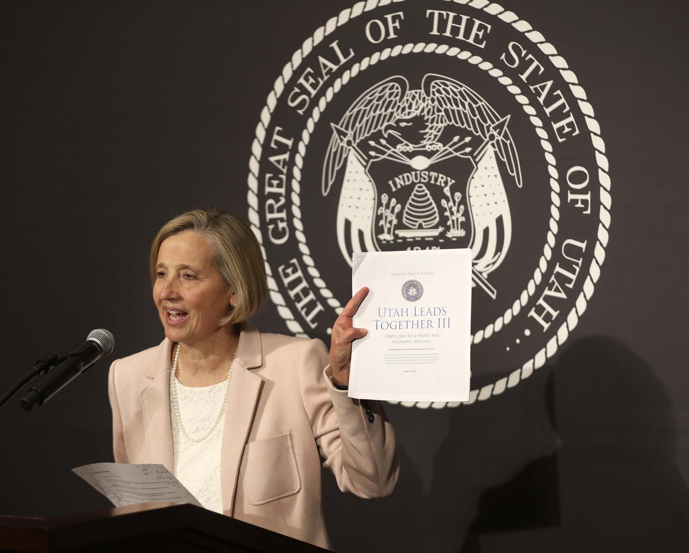 'Recover to better': Utah Leads Together 3.0 includes high-risk protections, economic ideas, getting kids in the classroom