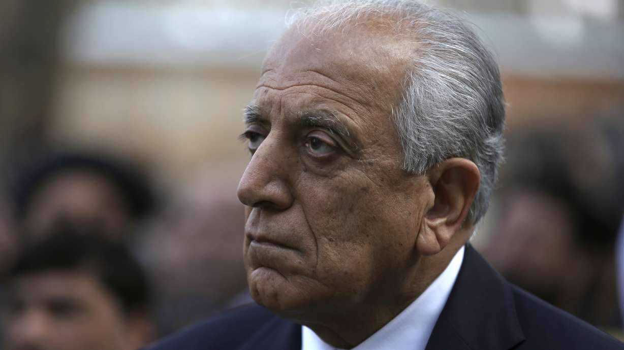 US envoy working to resuscitate flagging Afghan peace deal