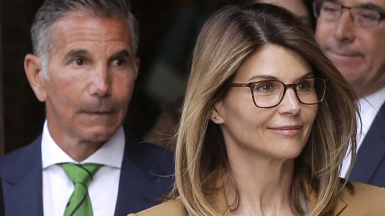 Loughlin, Giannulli to serve prison time for college scam