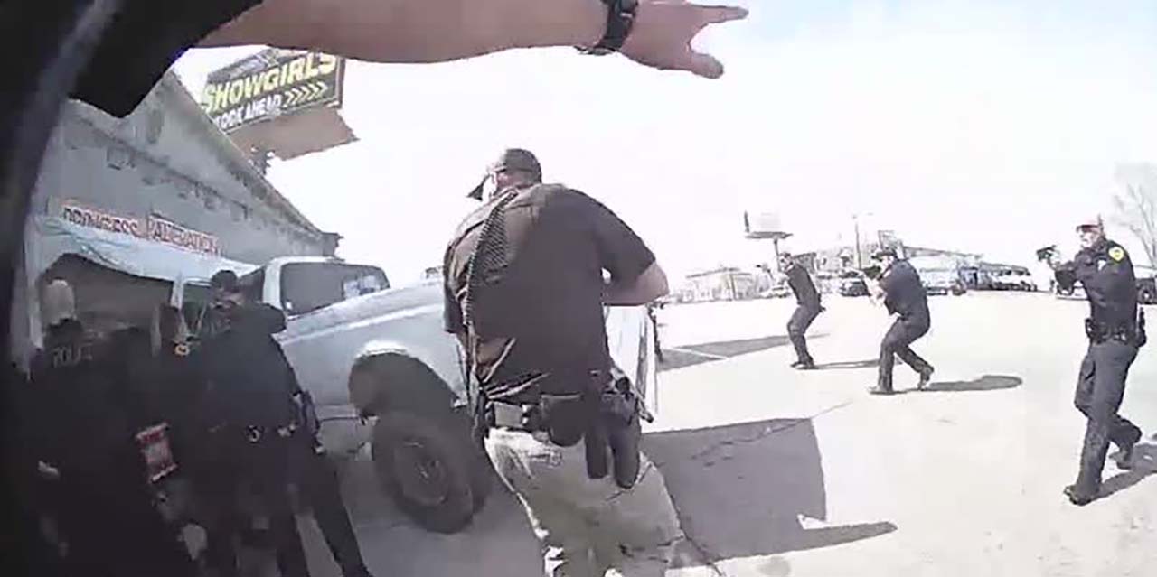 UHP releases new video of fatal State Street shootout