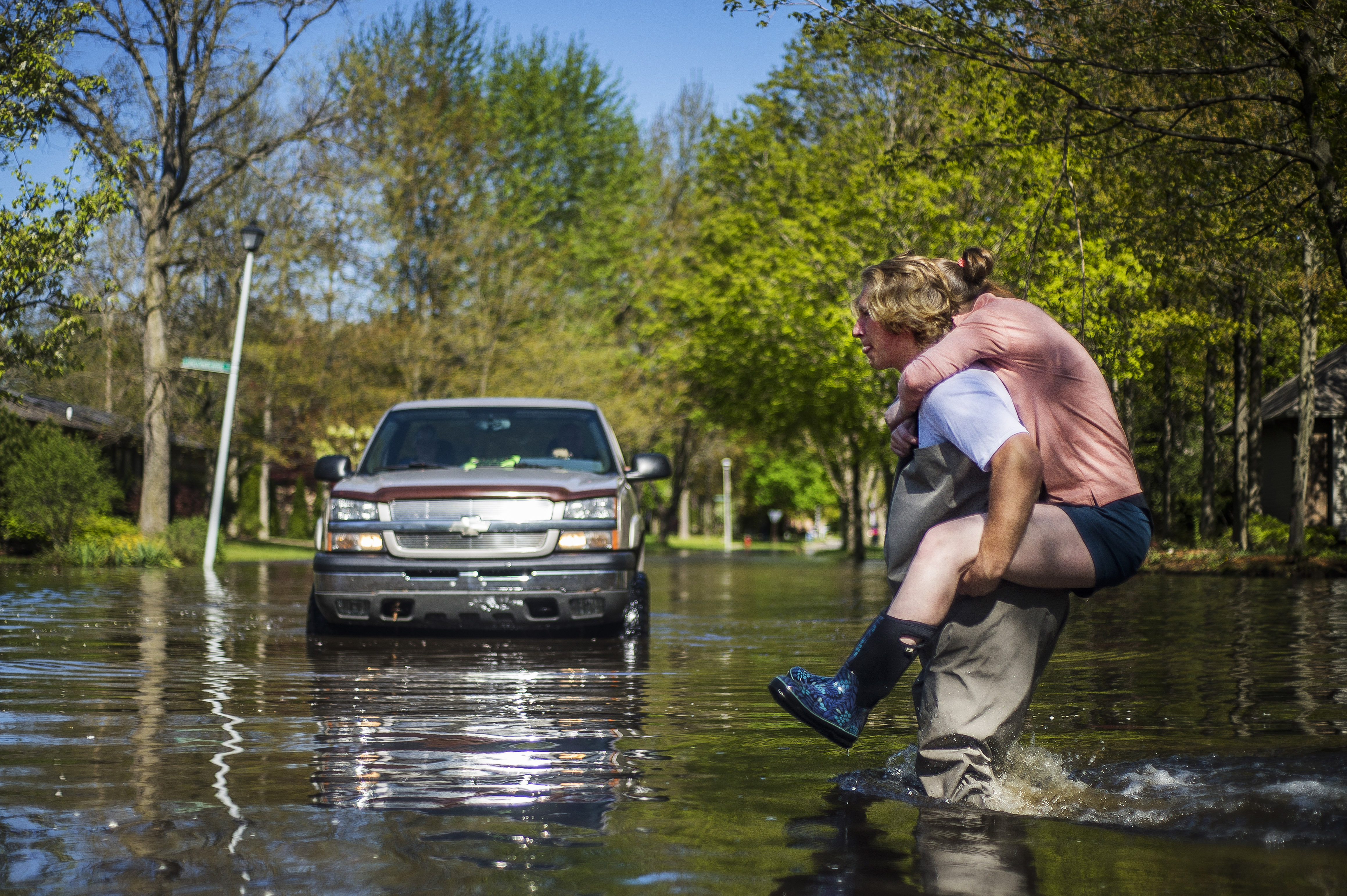 Trump declares emergency for flooded Michigan communities