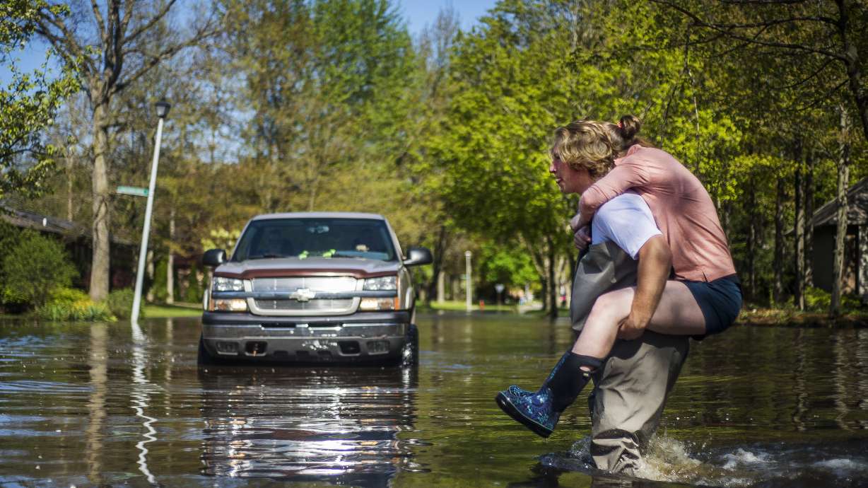 Trump declares emergency for flooded Michigan communities