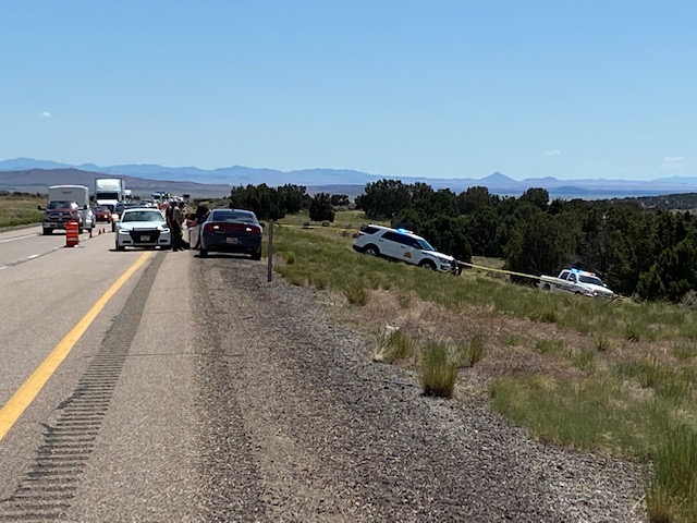 Driver in high-speed Millard County chase hospitalized with serious injuries