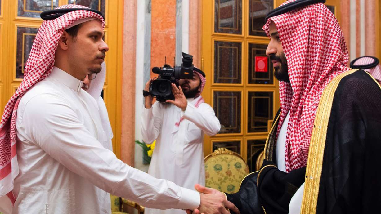 Khashoggi's sons forgive Saudi killers, sparing 5 execution