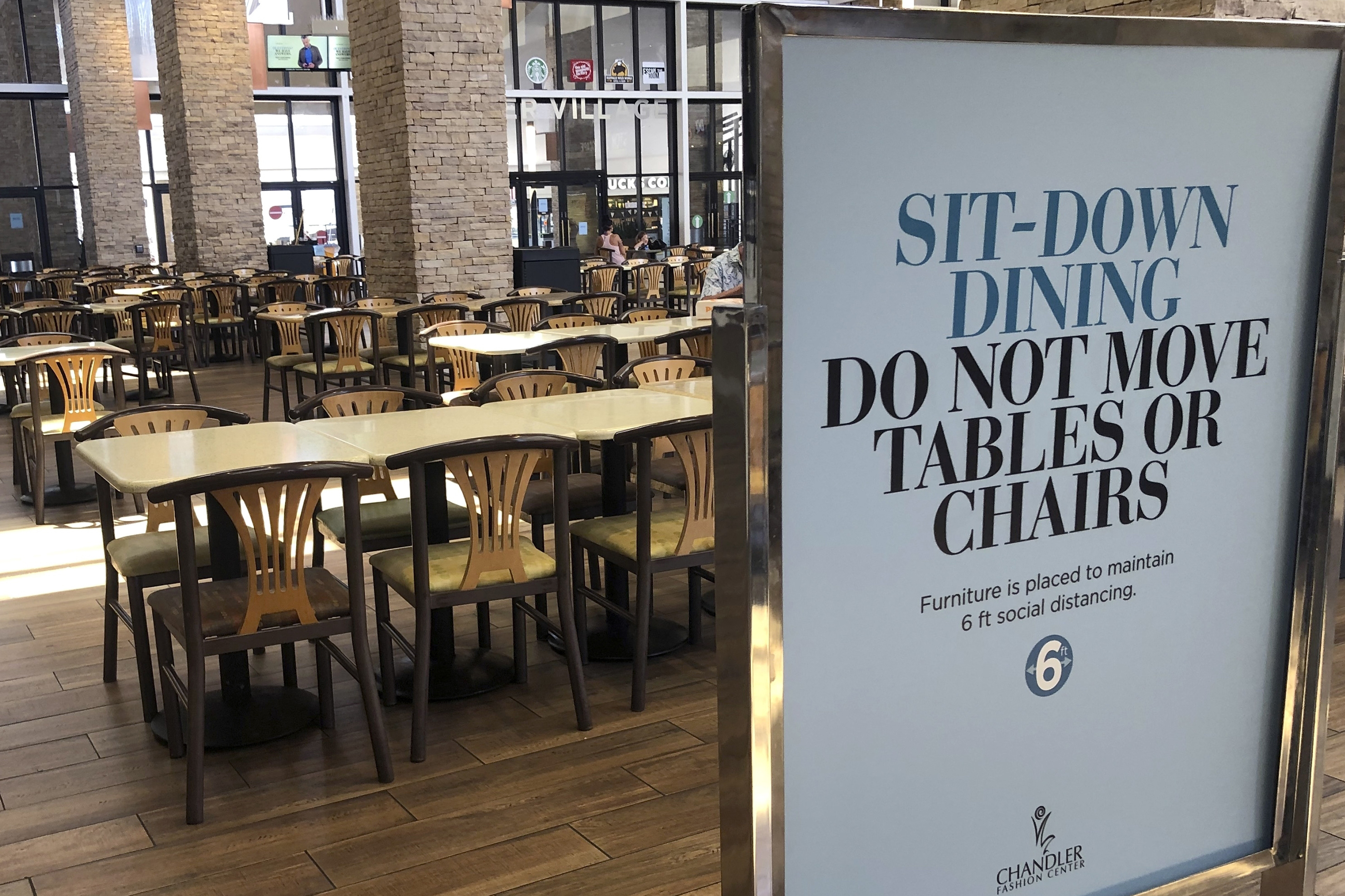 Poll: Many in US won't return to theaters, gyms, or dining out soon