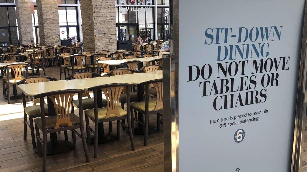 Poll: Many in US won't return to theaters, gyms, or dining out soon