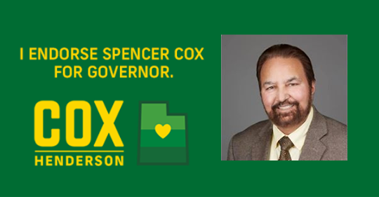 Photo courtesy of Cox for Governor