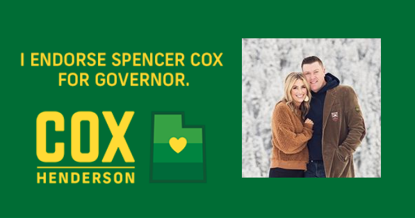 Photo courtesy of Cox for Governor