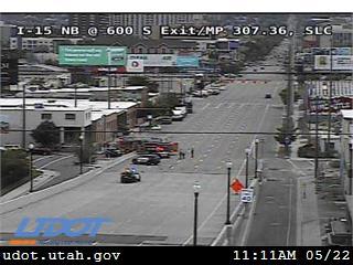 1 dead in Salt Lake auto-pedestrian crash