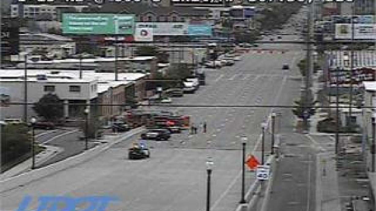 1 dead in Salt Lake auto-pedestrian crash