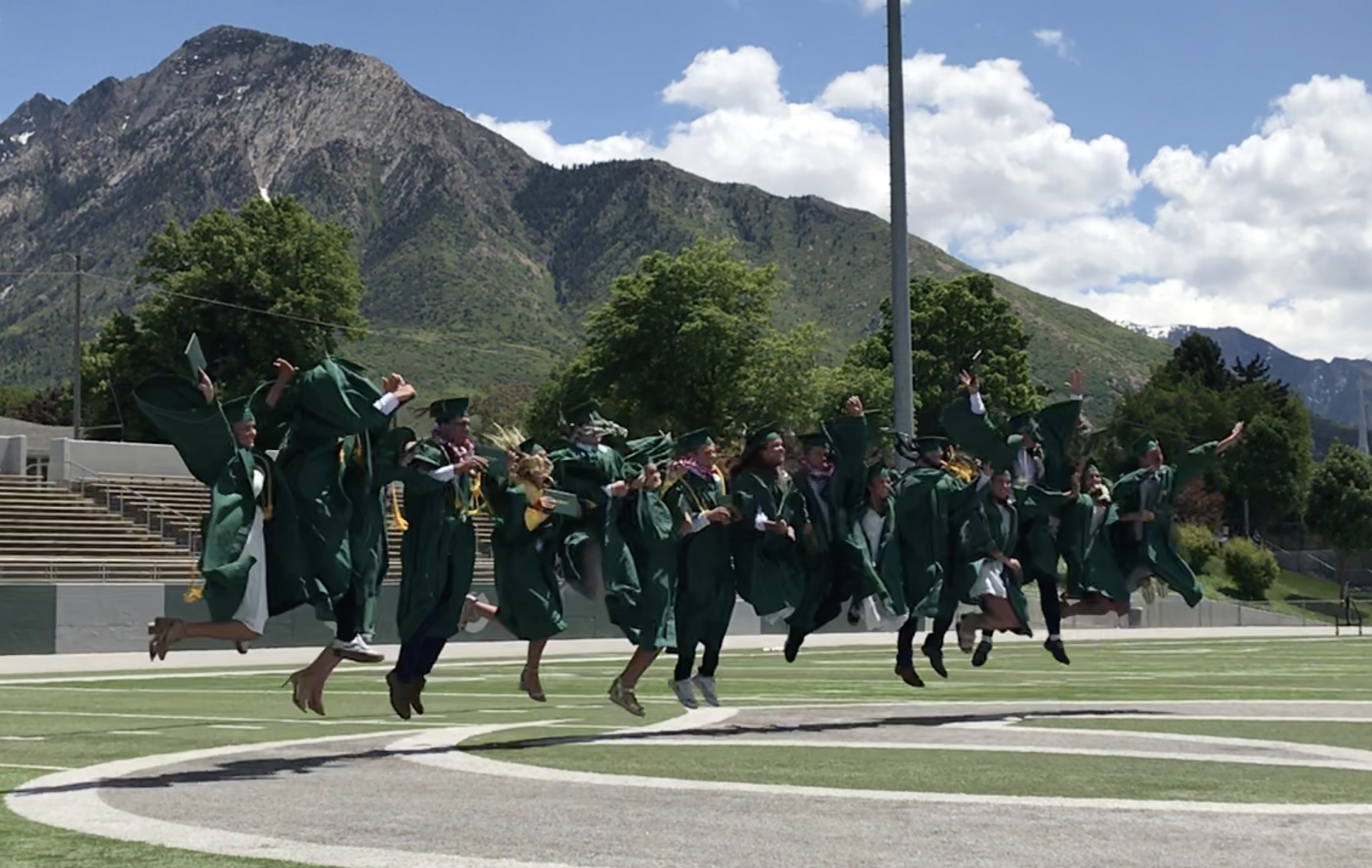 Granite schools' 4,020 graduates accustomed to overcoming obstacles