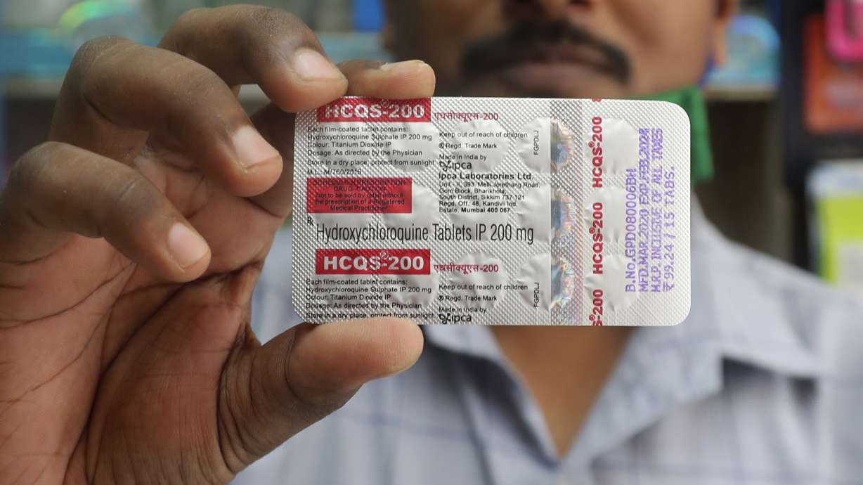 Big study casts more doubt on malaria drugs for coronavirus