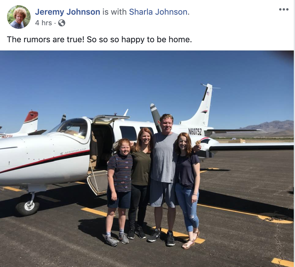 Jeremy Johnson released early from prison, social media reports indicate