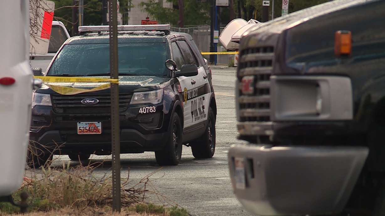1 dead after officer-involved shooting overnight in Salt Lake City