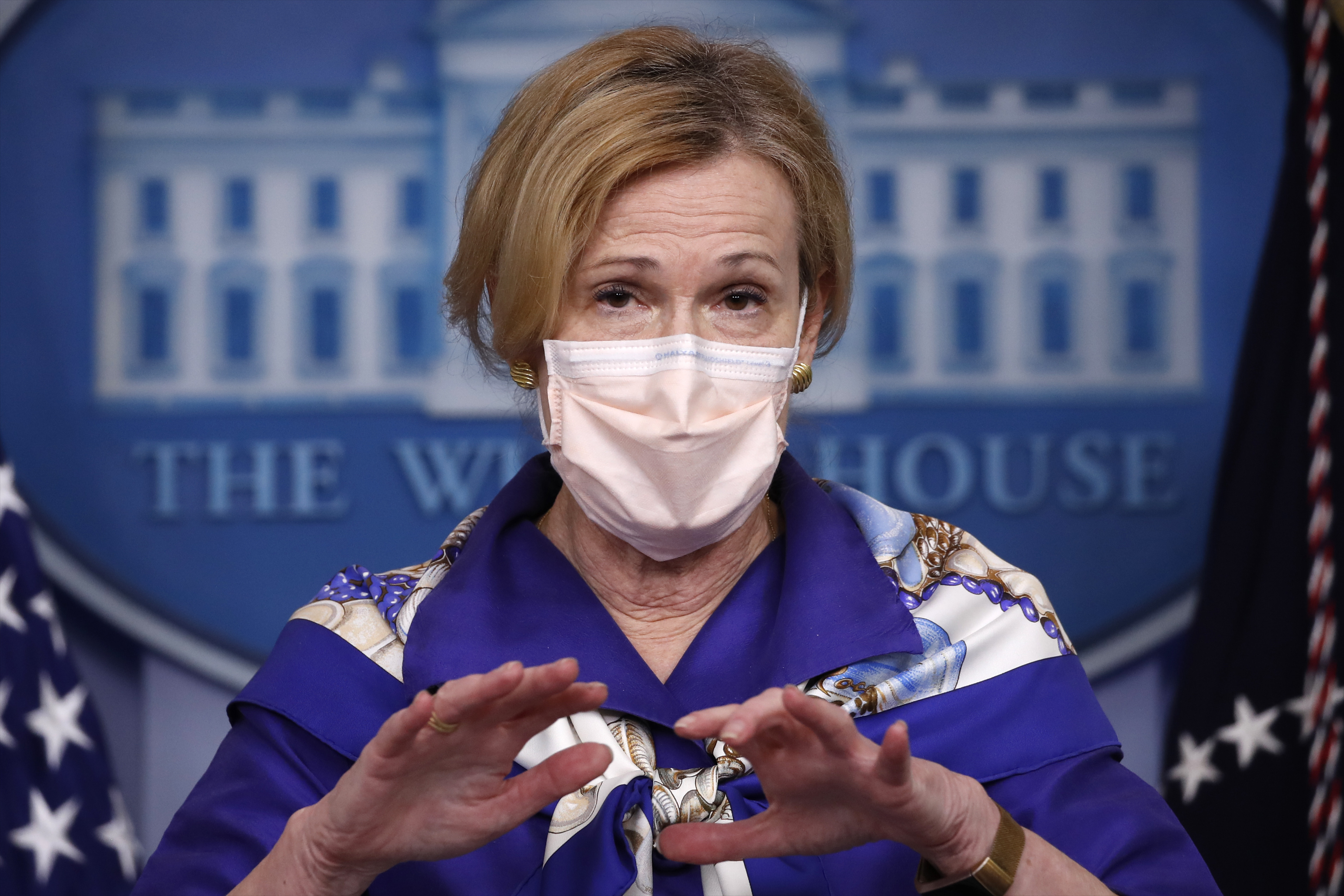 White House goal on testing nursing homes unmet