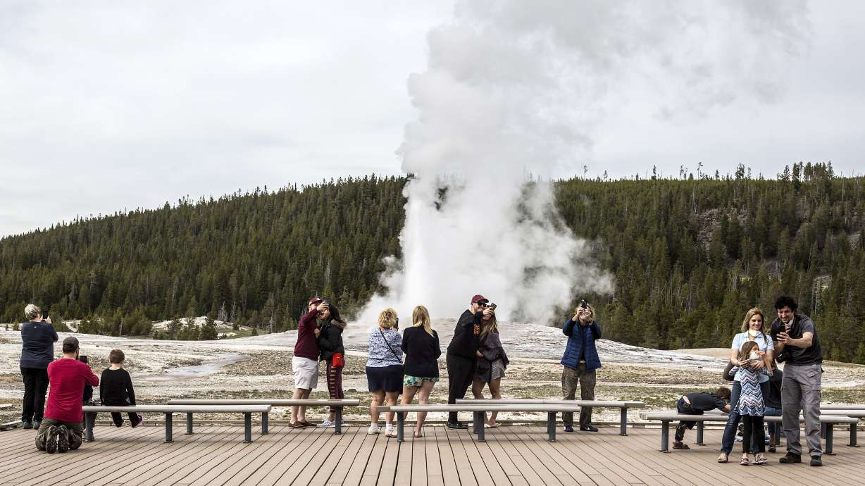 National parks hope visitors comply with virus measures