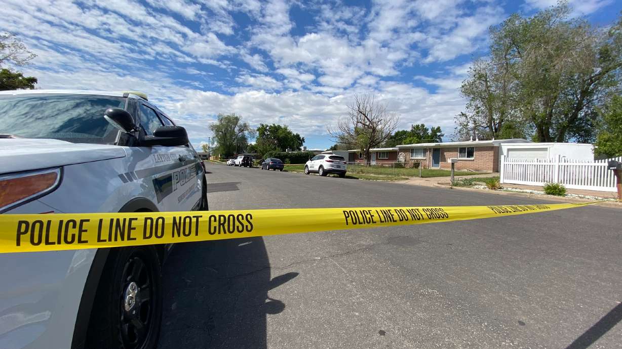 Layton man kills Tinder date, turns himself in, police say