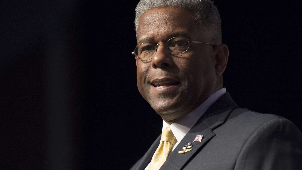 Former US Rep. Allen West out of hospital after Texas crash