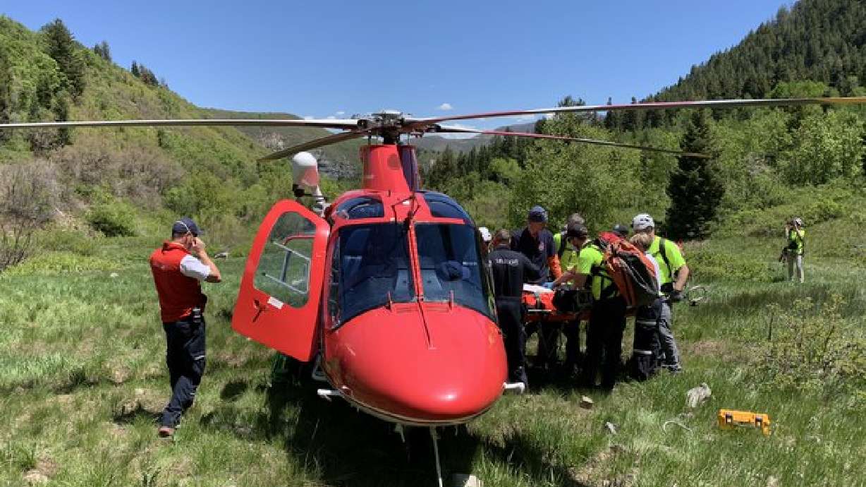 3 injured after reports of 3 falls in 30-minute span at Stewart Falls