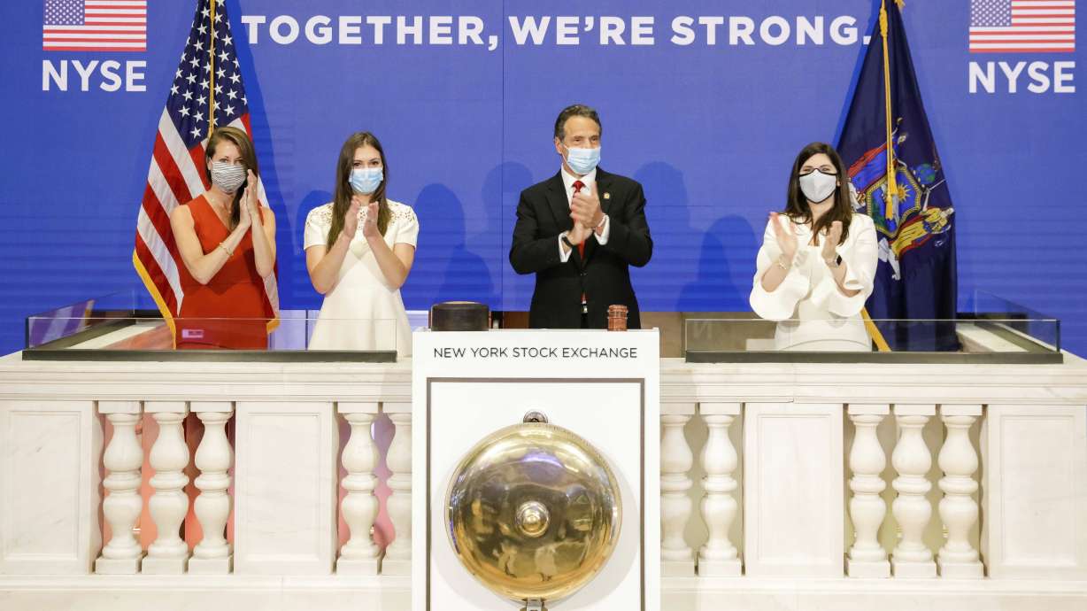 Wall Street up as recovery hopes overshadow virus worries